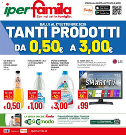 Volantino IperFamila Pagina 1