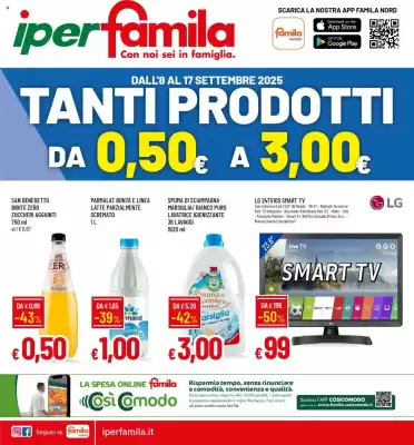 Volantino IperFamila