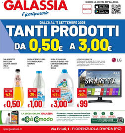 Volantino Galassia Pagina 1