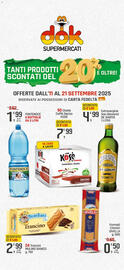 Volantino Supermercati Dok Pagina 1