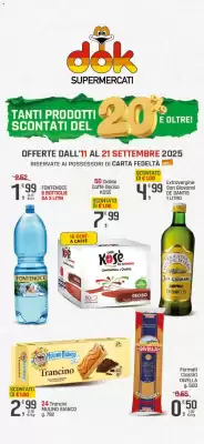 Volantino Supermercati Dok