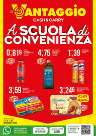 Volantino Vantaggio Cash&Carry Pagina 1