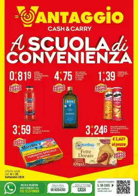 Volantino Vantaggio Cash&Carry
