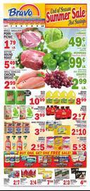 Bravo Supermarkets weekly ad week 36 Page 1