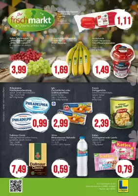 Ihr Frischmarkt Prospekt (gültig bis 13-09)