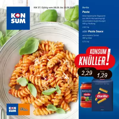 KONSUM Prospekt (gültig bis 13-09)