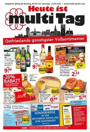 Multi Markt Prospekt woche 37 Seite 1