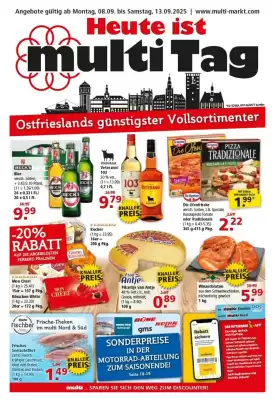 Multi Markt Prospekt (gültig bis 13-09)