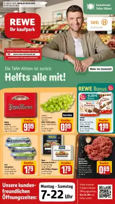 REWE City Prospekt (gültig bis 13-09)