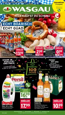Wasgau Prospekt (gültig bis 13-09)