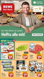REWE Prospekt woche 37 Seite 1