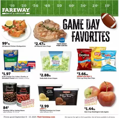 Fareway weekly ad
