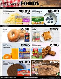 Discovery Foods flyer week 37 Page 1