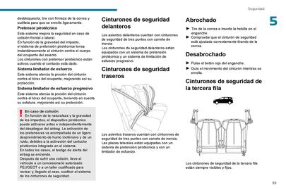 Catálogo Peugeot Página 101