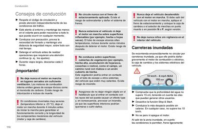 Catálogo Peugeot Página 118