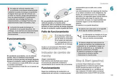 Catálogo Peugeot Página 135