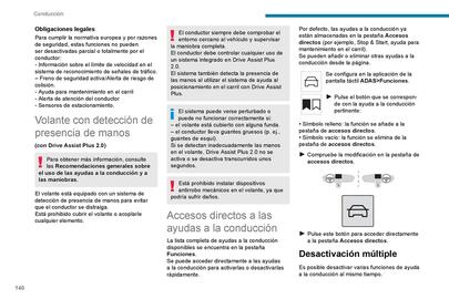Catálogo Peugeot Página 142