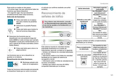 Catálogo Peugeot Página 143