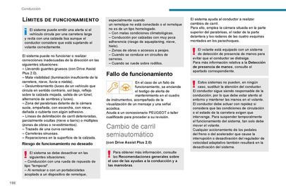 Catálogo Peugeot Página 160