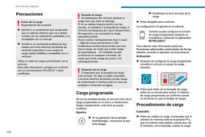 Catálogo Peugeot Página 202