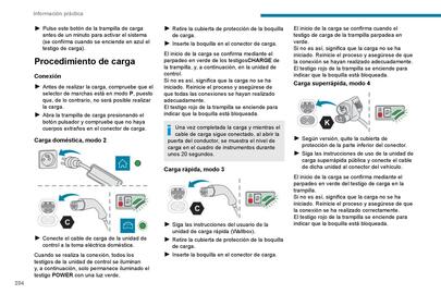 Catálogo Peugeot Página 206