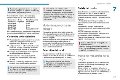 Catálogo Peugeot Página 213