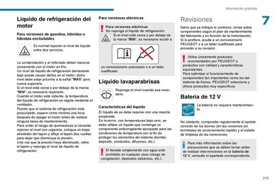 Catálogo Peugeot Página 217