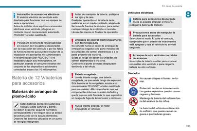 Catálogo Peugeot Página 235