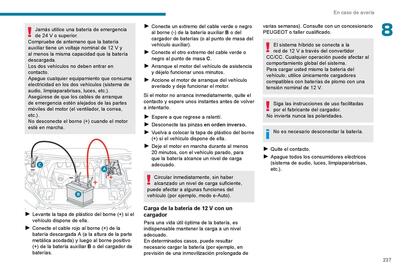 Catálogo Peugeot Página 239
