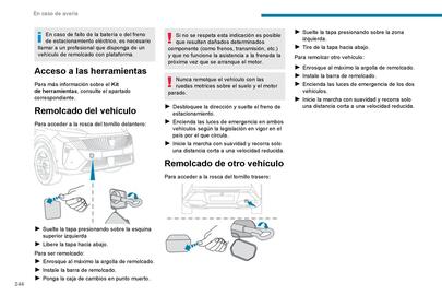 Catálogo Peugeot Página 246