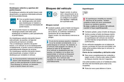 Catálogo Peugeot Página 34