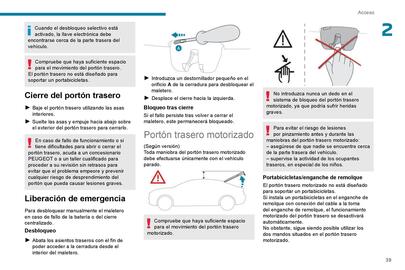 Catálogo Peugeot Página 41