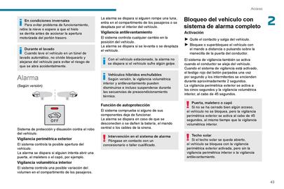 Catálogo Peugeot Página 45