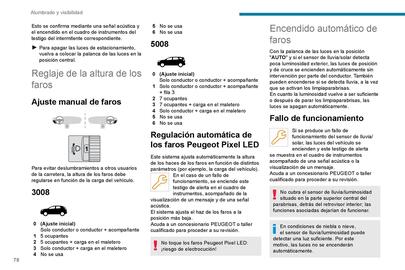 Catálogo Peugeot Página 80