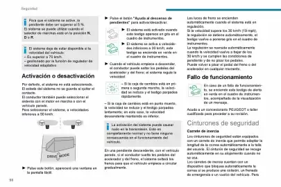 Catálogo Peugeot Página 100