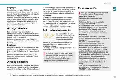 Catálogo Peugeot Página 105