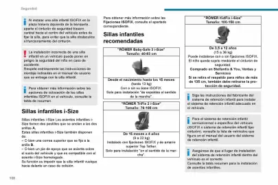 Catálogo Peugeot Página 110