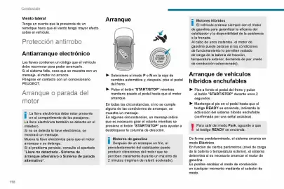 Catálogo Peugeot Página 120