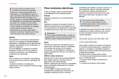 Catálogo Peugeot Página 134