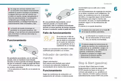 Catálogo Peugeot Página 135