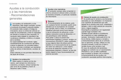 Catálogo Peugeot Página 140