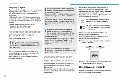 Catálogo Peugeot Página 142