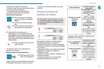 Catálogo Peugeot Página 143