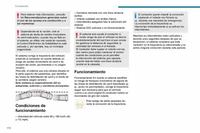 Catálogo Peugeot Página 172