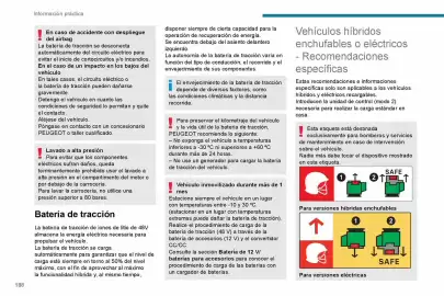 Catálogo Peugeot Página 190