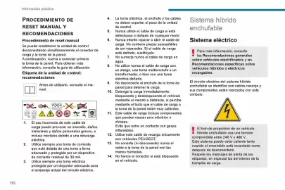 Catálogo Peugeot Página 194