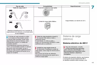 Catálogo Peugeot Página 197