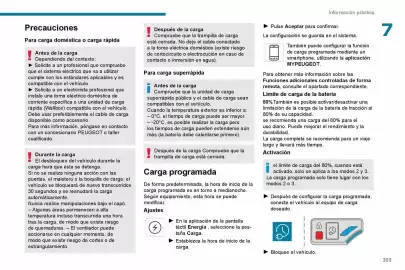 Catálogo Peugeot Página 205