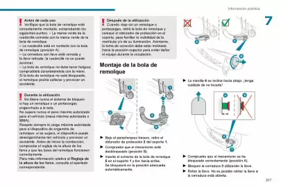 Catálogo Peugeot Página 209