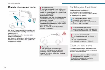 Catálogo Peugeot Página 212